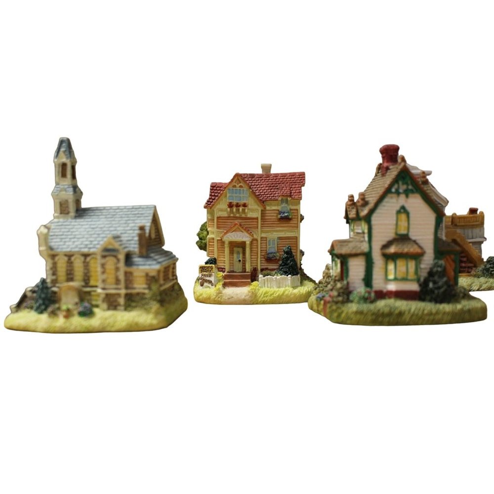 Liberty Falls American Collection Buildings 5pc AH80, AH90, AH129, AH132, AH134 - Picture 16 of 16